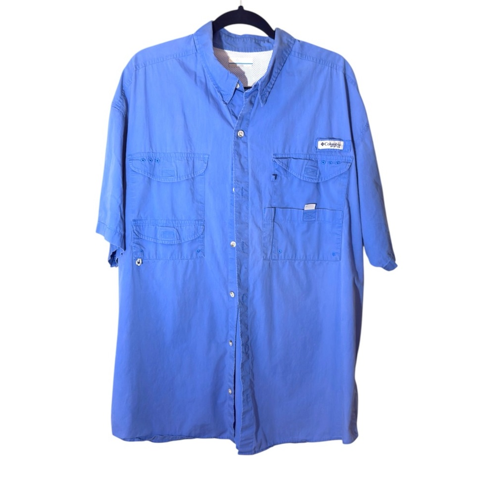 Columbia PFG button down fishing shirt Men’s size XXL | af